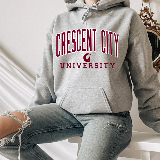 Crescent City University Hoodie