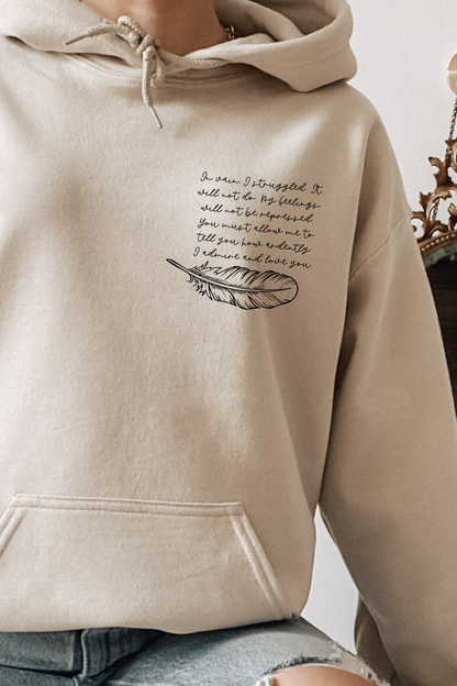 MR DARCYS PROPOSAL LITERARY SWEATSHIRT | PRIDE AND PREJUDICE SHIRT