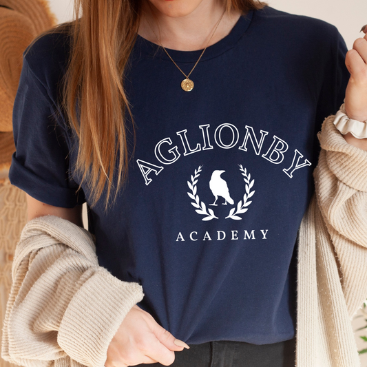 Aglionby Academy Bookish Shirt | The Raven Cycle Merch
