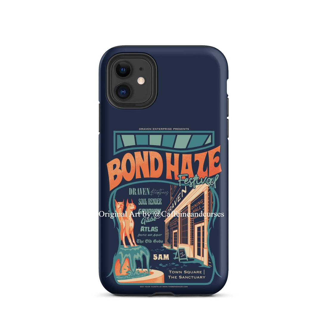 BOND HAZE FESTIVAL IPHONE CASE | THE BONDS THAT TIE