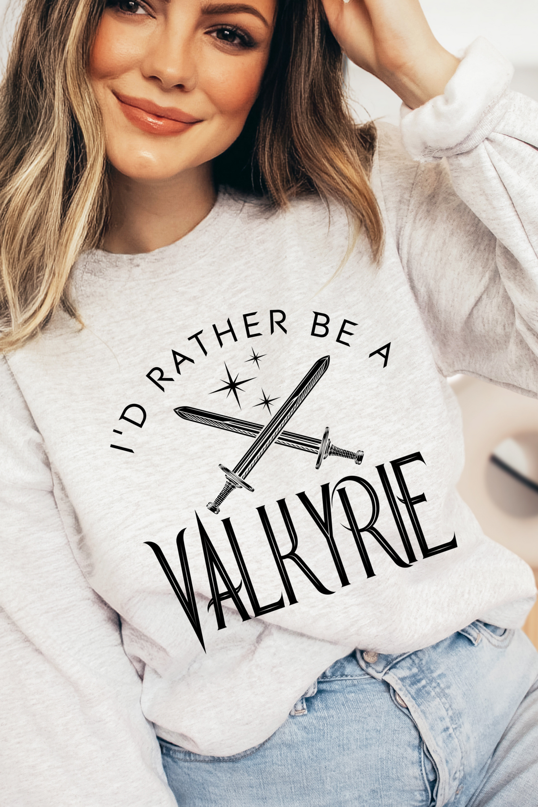 Valkyrie Sweatshirt - ACOTAR Merch