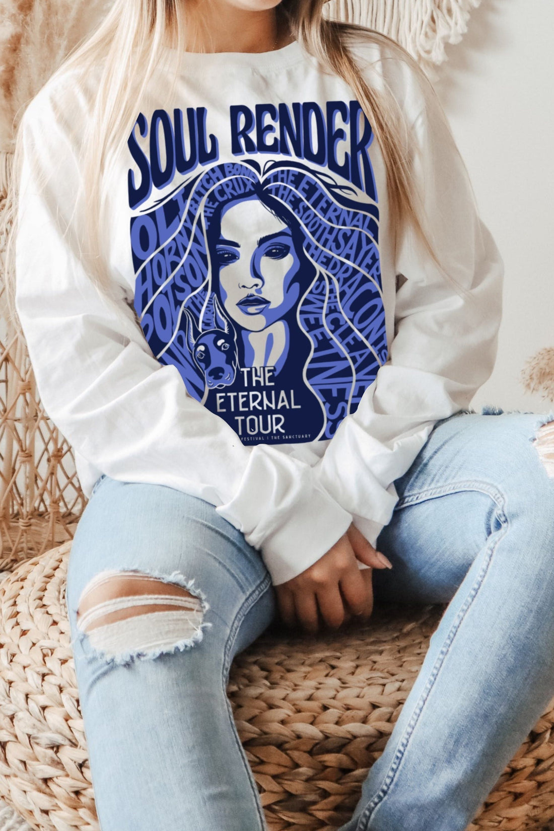 SOUL RENDER LONG SLEEVE TEE | THE BONDS THAT TIE