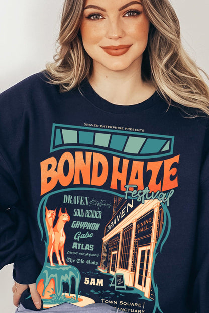 BOND HAZE FESTIVAL SWEATSHIRT | THE BONDS THAT TIE