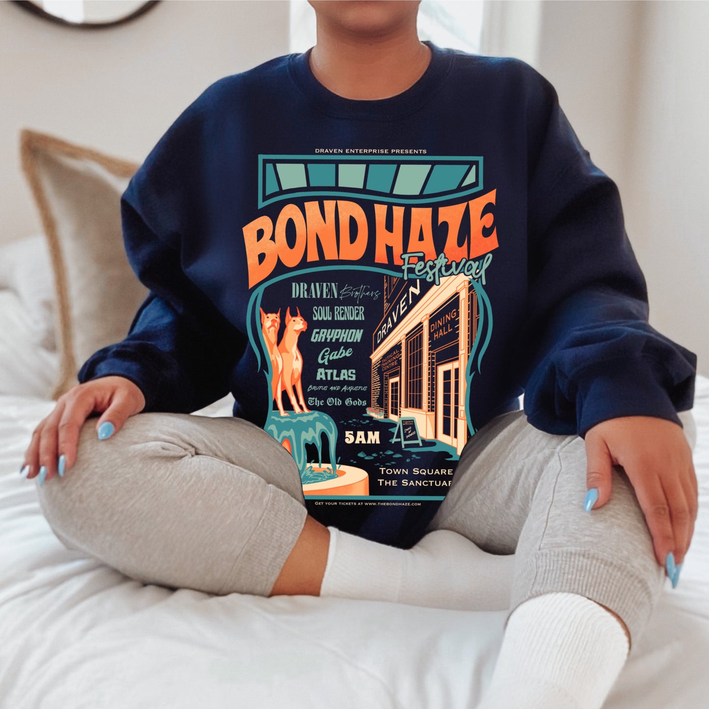 Bond Haze Festival Sweatshirt | The Bonds That Tie