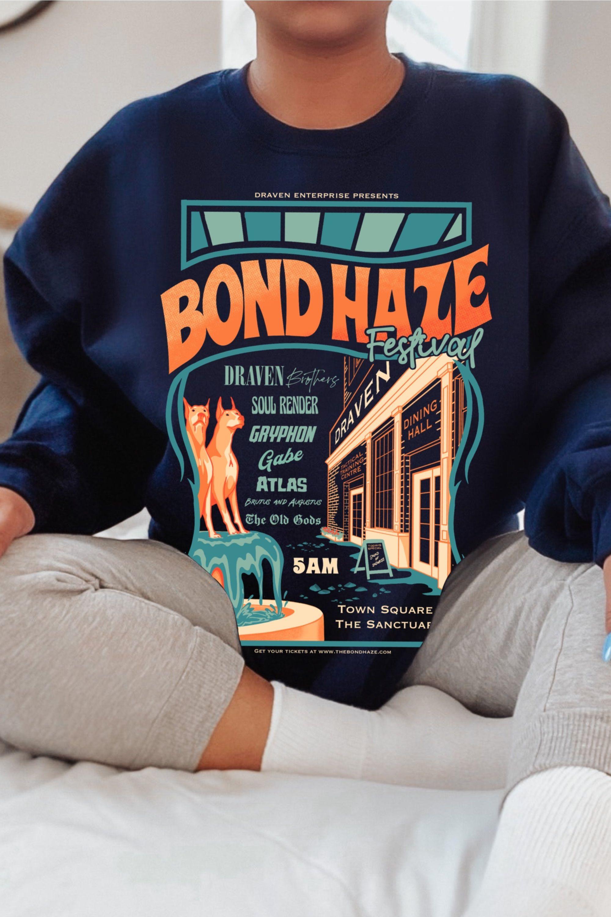 BOND HAZE FESTIVAL SWEATSHIRT | THE BONDS THAT TIE