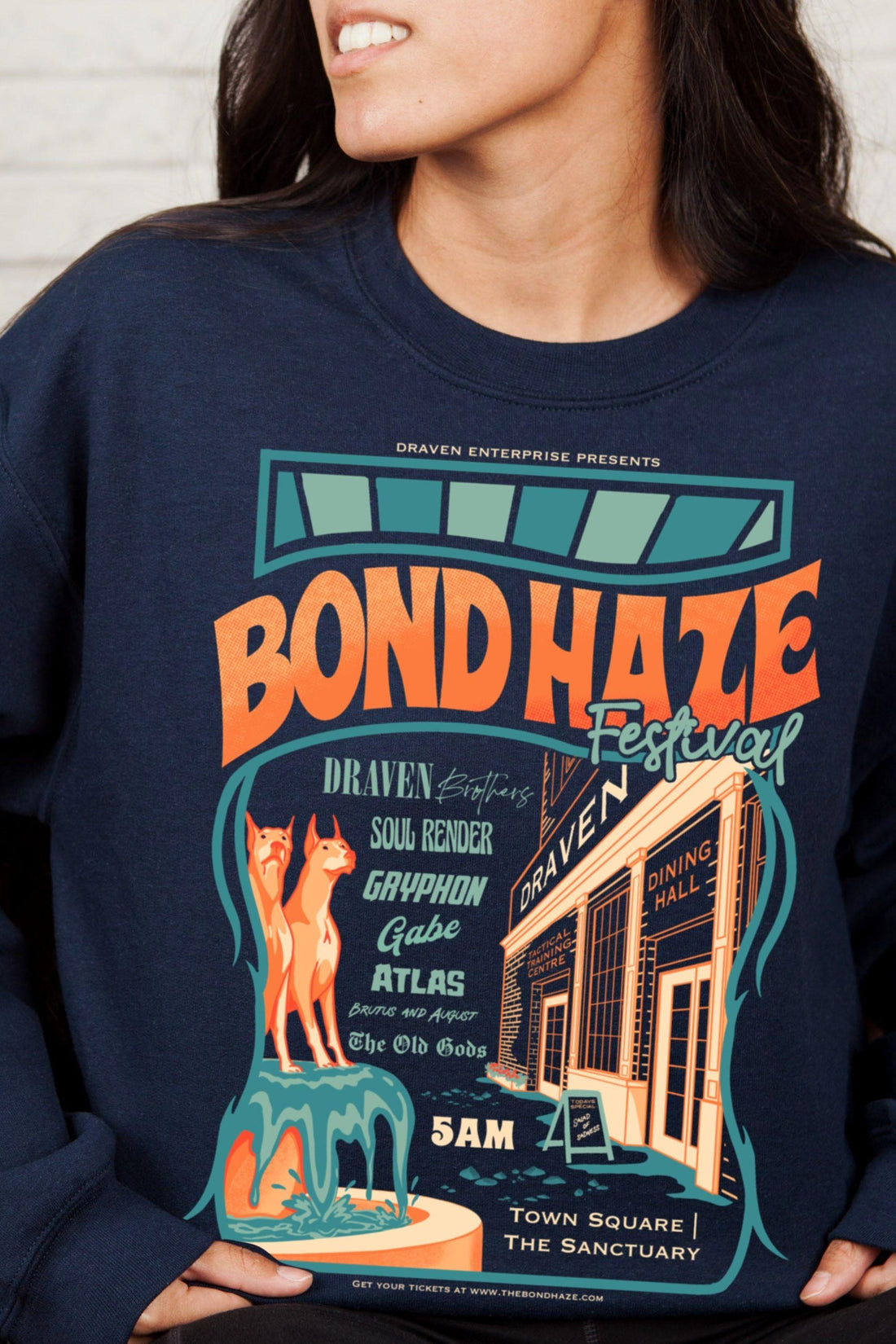 BOND HAZE FESTIVAL SWEATSHIRT | THE BONDS THAT TIE