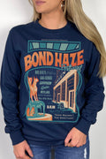 Bond Haze Long Sleeve Tee