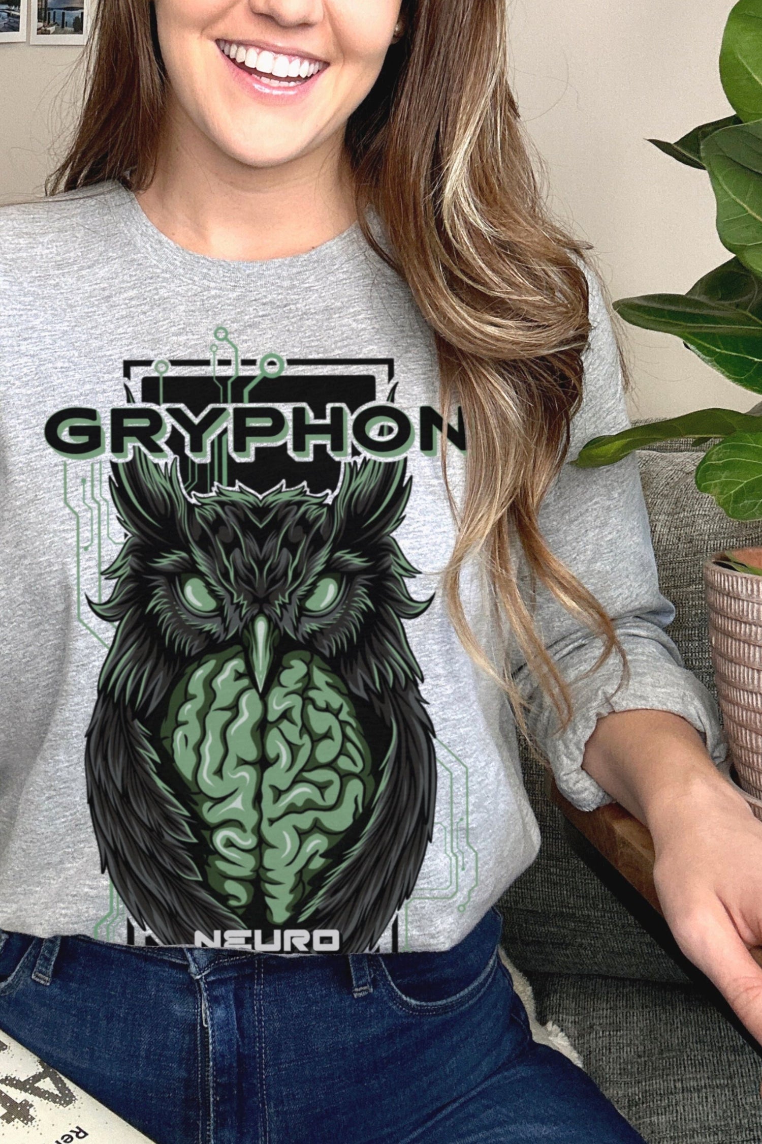 GRYPHON LONG SLEEVE TEE | THE BONDS THAT TIE