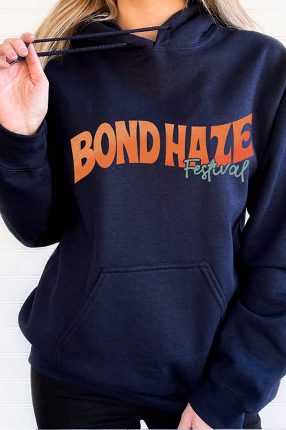 BOND HAZE FESTIVAL BOOKISH HOODIE | THE BONDS THAT TIE