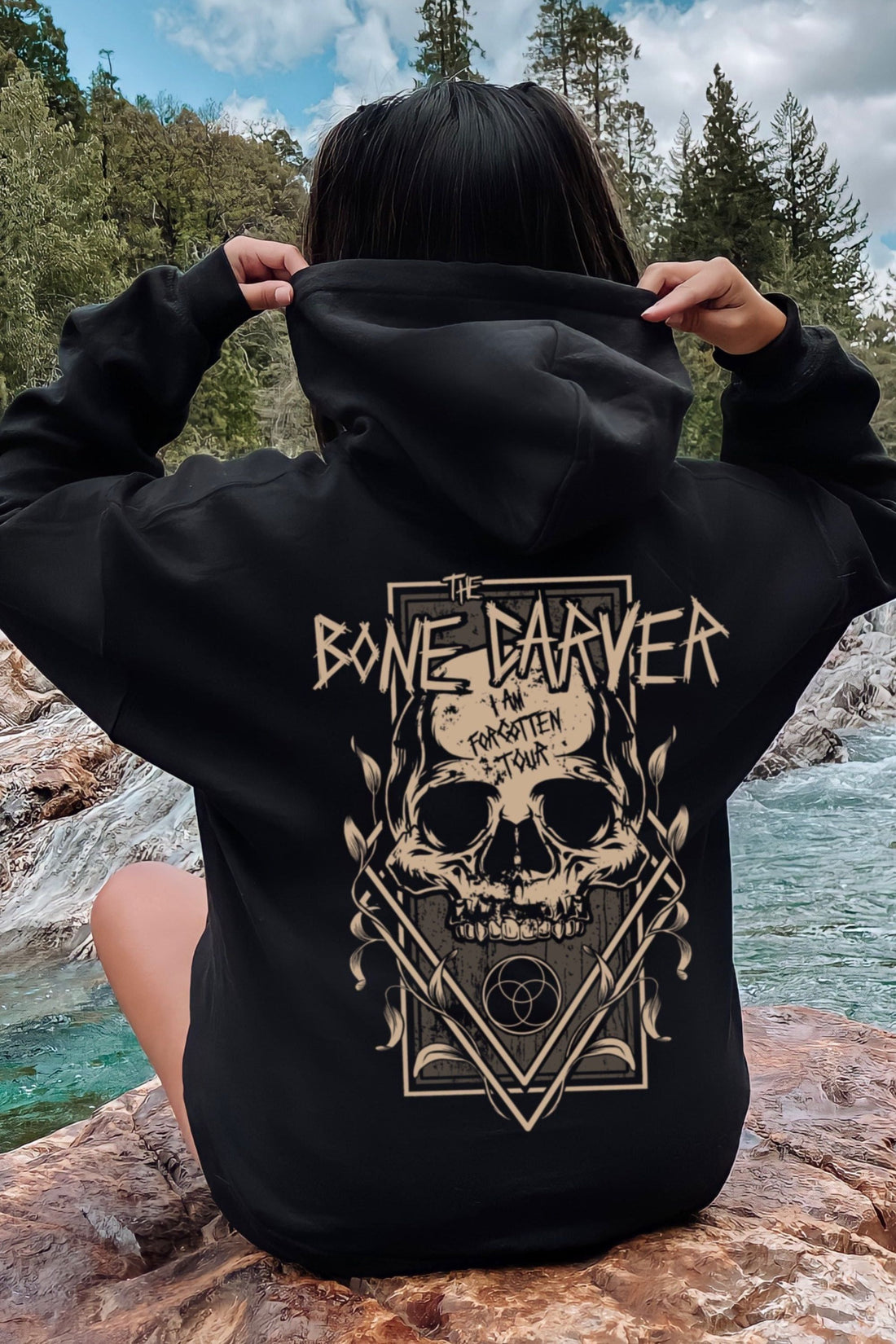BONE CARVER HOODIE | ACOTAR MERCH