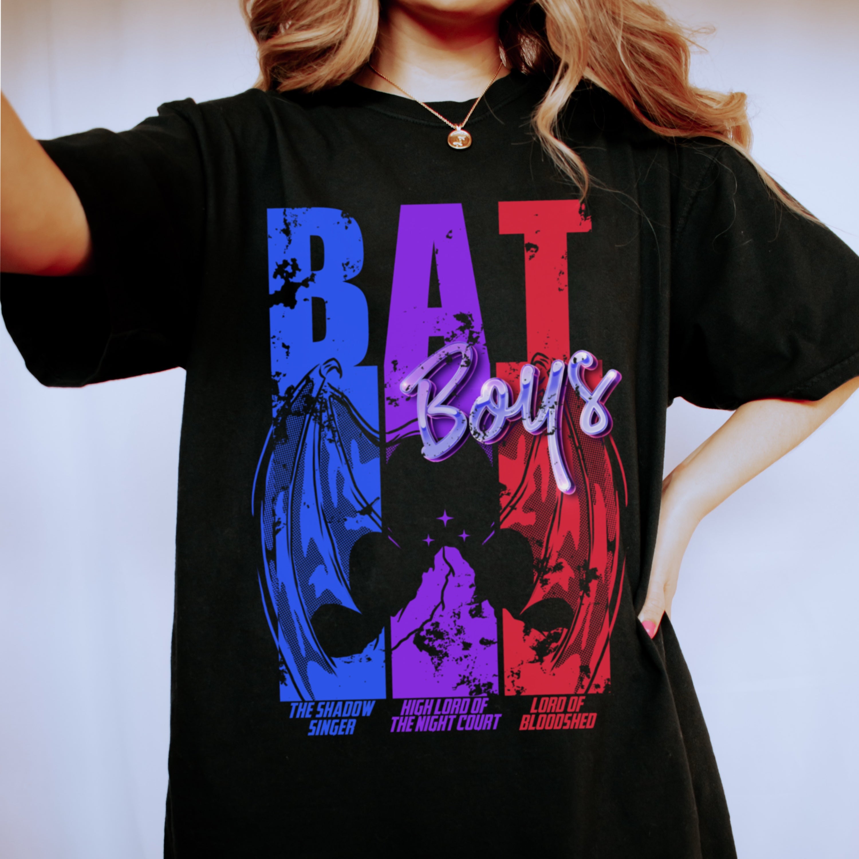 BAT BOYS BOOKISH SHIRT | ACOTAR MERCH