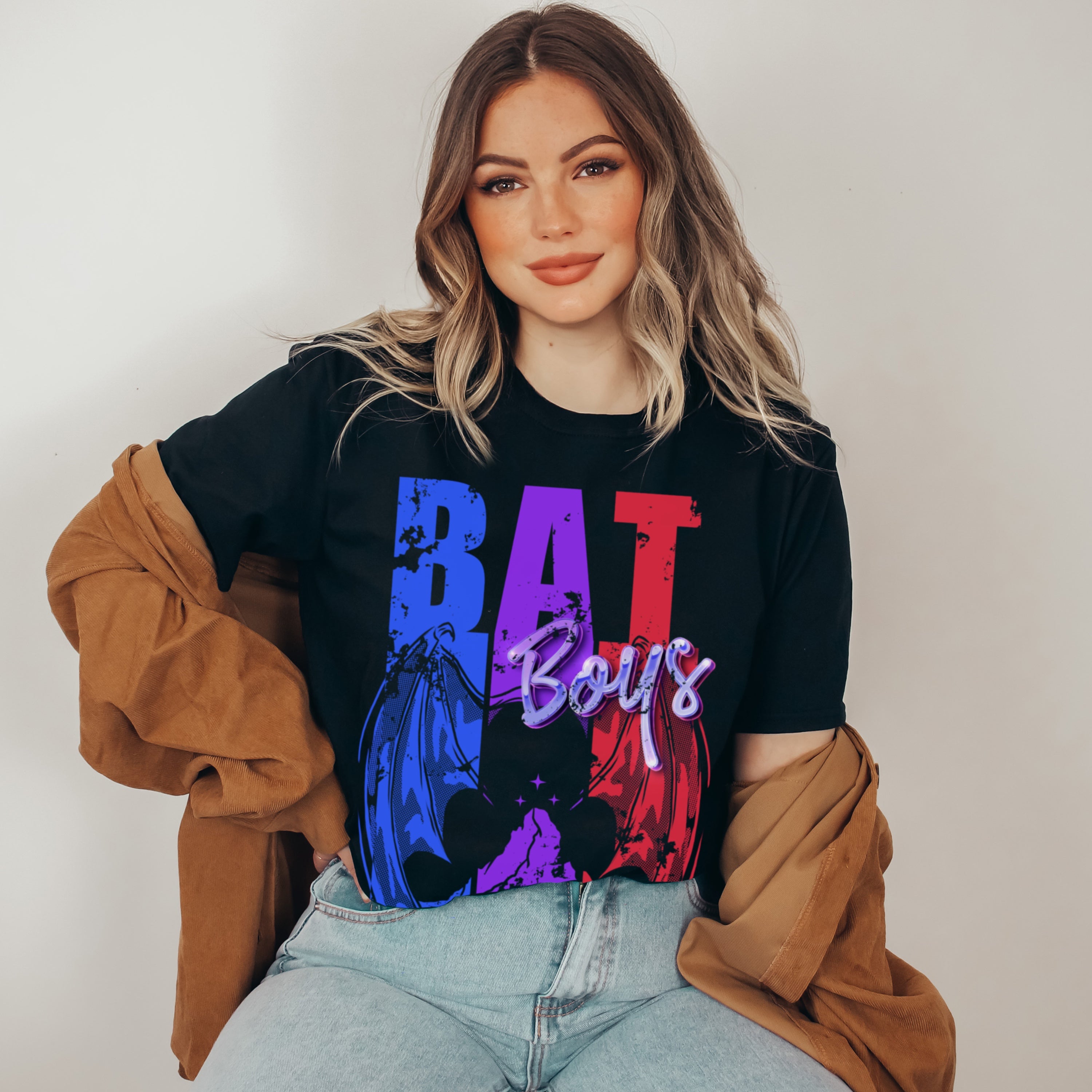 Bat Boys Bookish Shirt | ACOTAR Merch - Caffeineandcurses