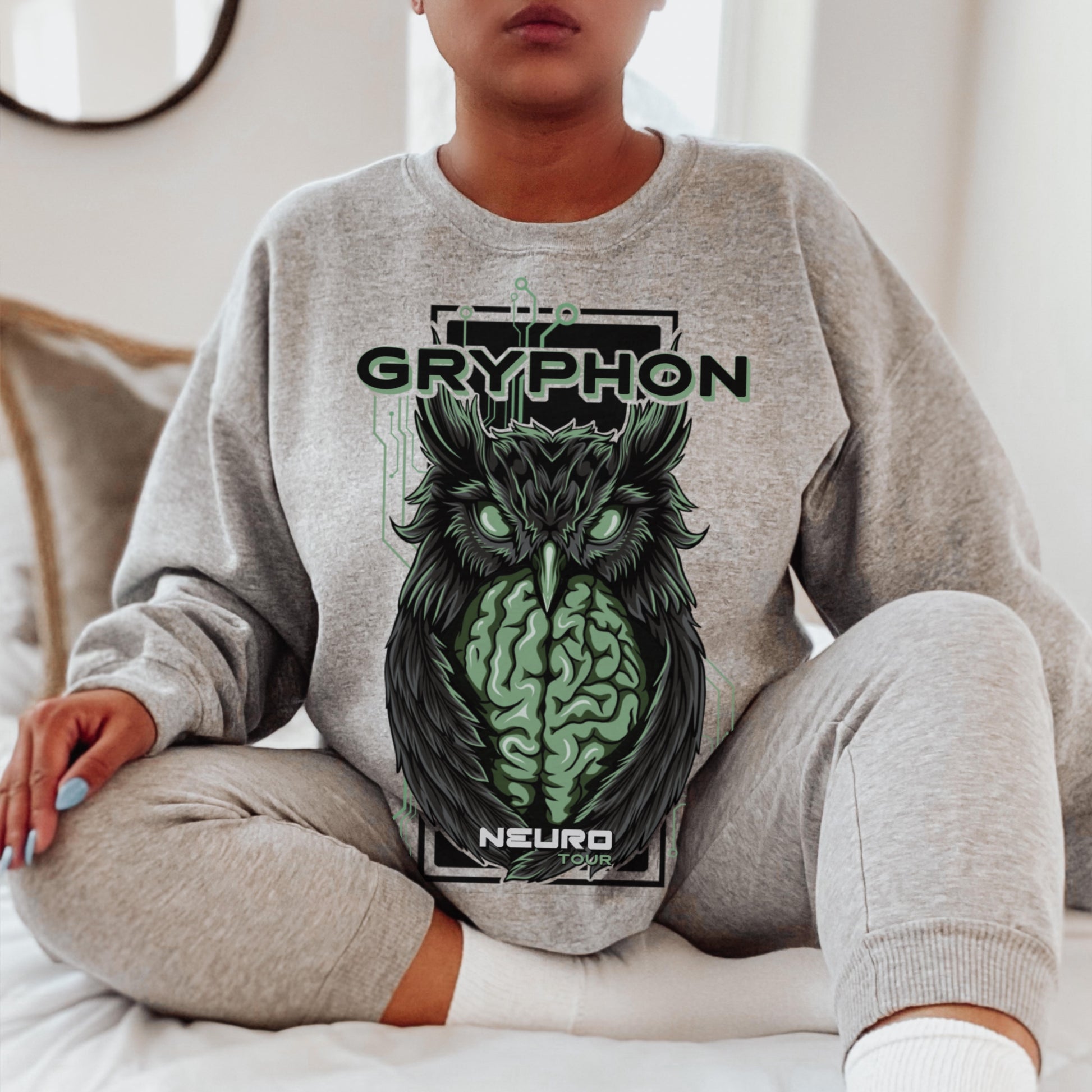 Gryphon Bookish Sweatshirt