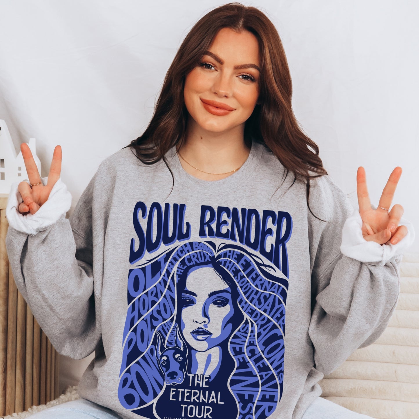 Soul Render Bookish Sweatshirt | The Bonds That Tie