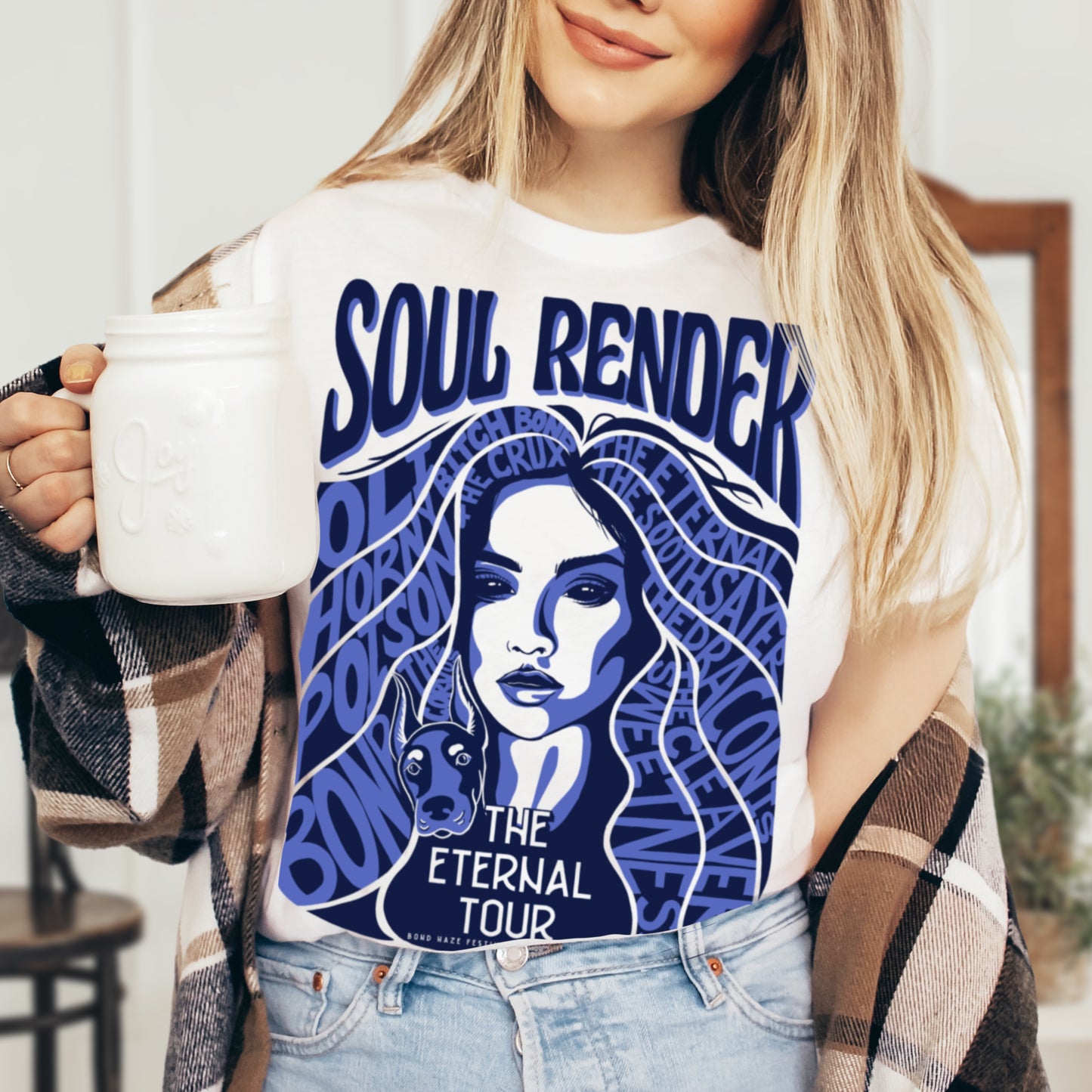 Soul Render Bookish Shirt | The Bonds That Tie