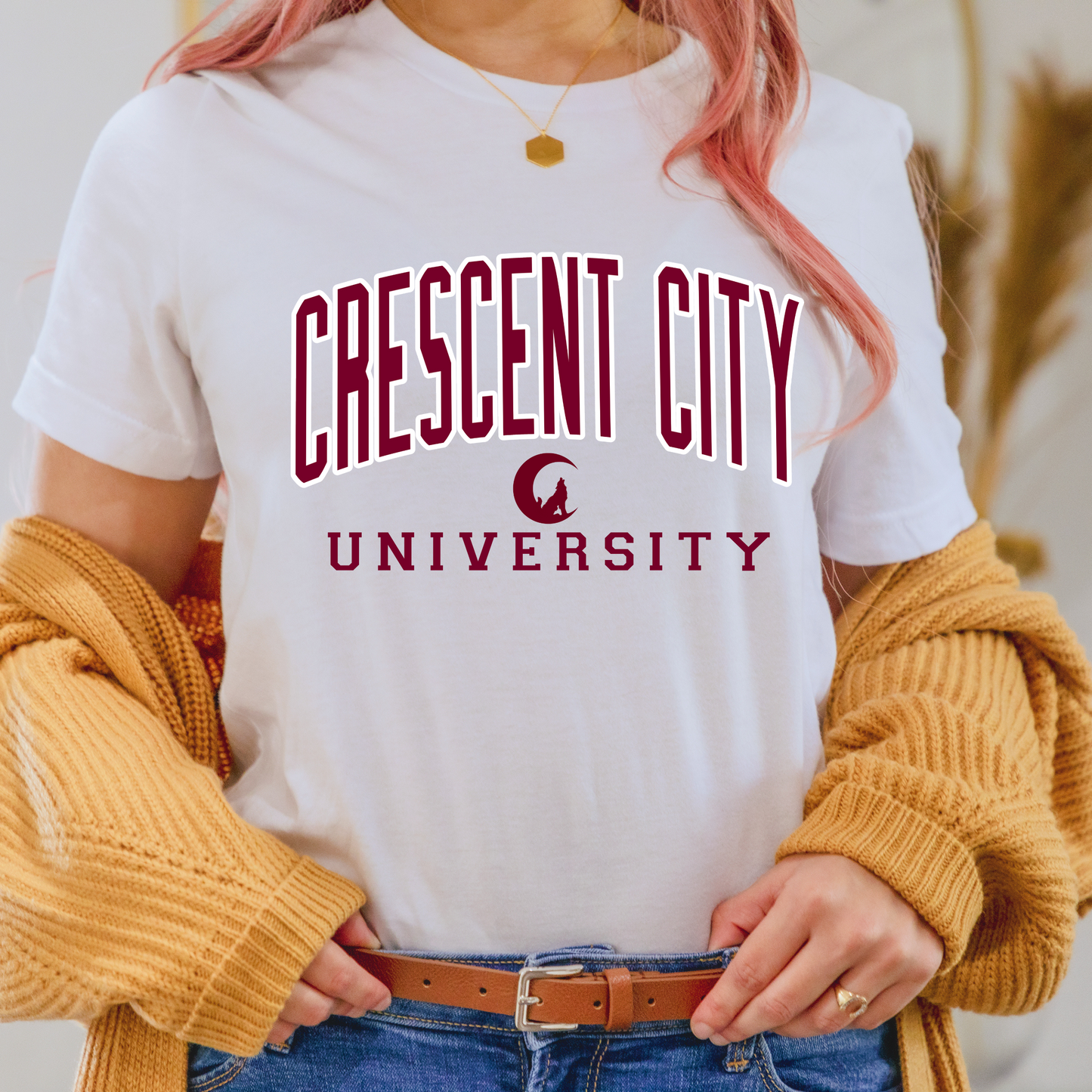 Crescent City Bookish Shirt | Crescent City Merch
