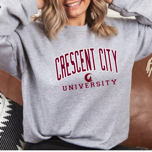Crescent City University Sweatshirt