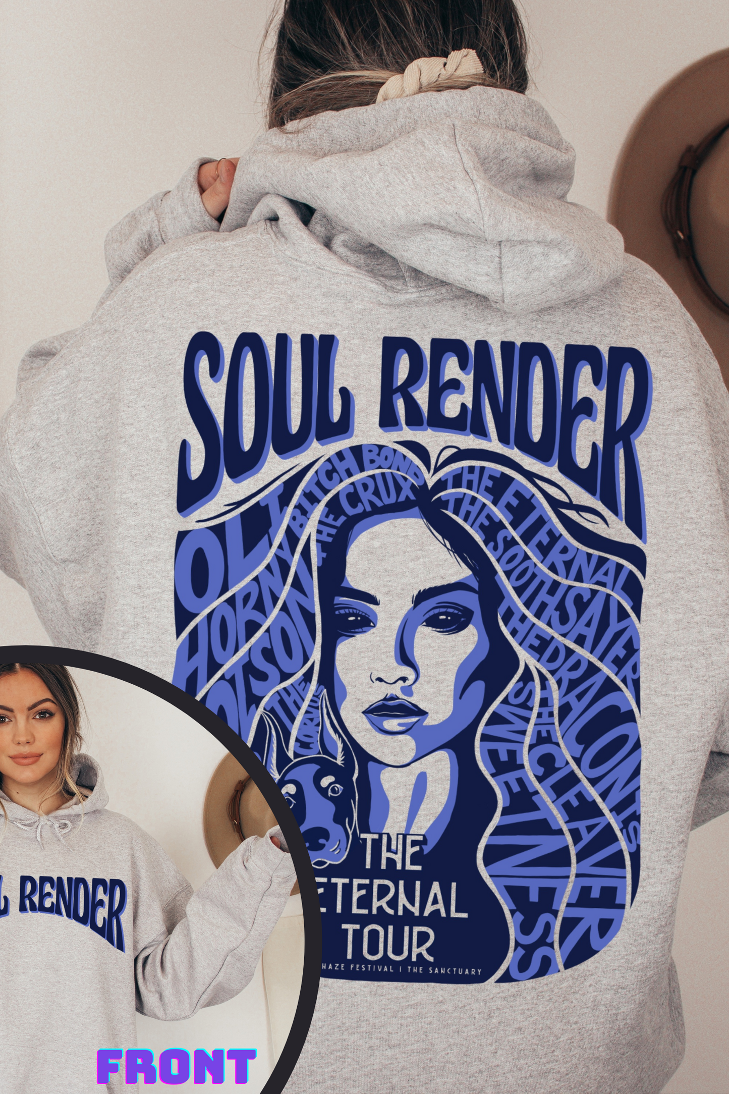Soul Render Hoodie | The Bonds That Tie