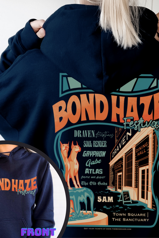 Bond Haze Festival Bookish Hoodie | The Bonds That Tie