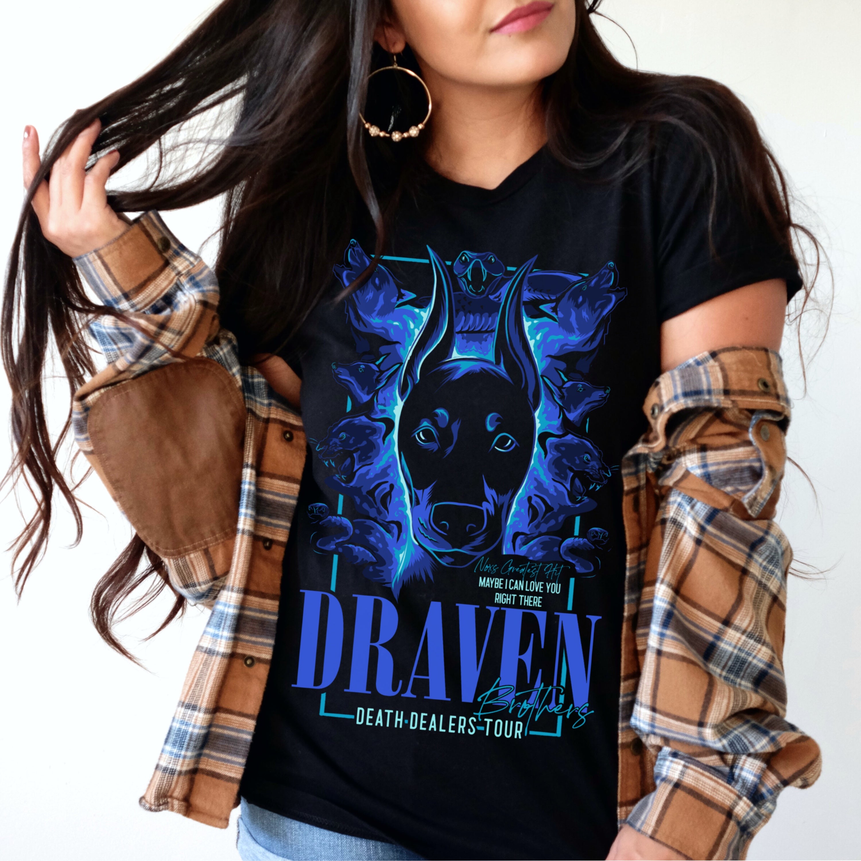 DRAVEN BROTHERS BOOKISH SHIRT | THE BONDS THAT TIE