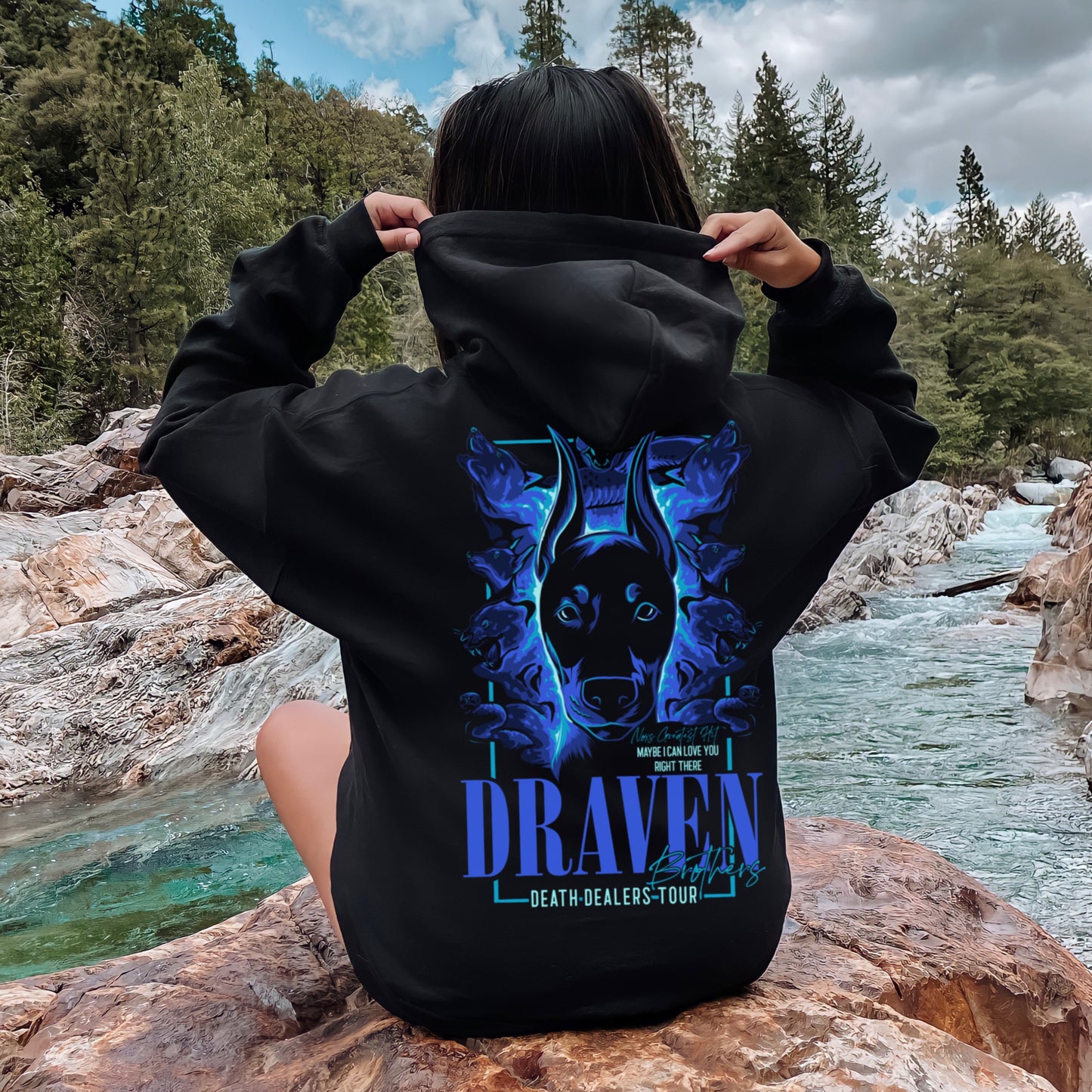 Draven Brothers Hoodie | The Bonds That Tie