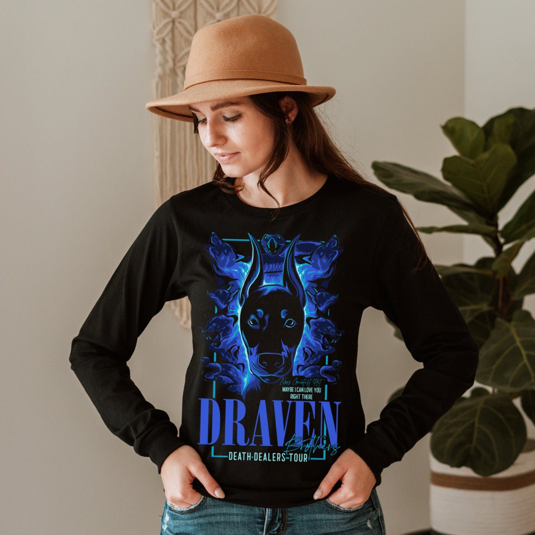 DRAVEN BROTHERS LONG SLEEVE TEE | THE BONDS THAT TIE