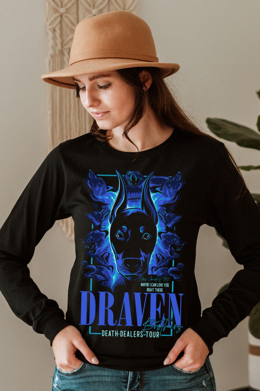 Draven Brothers Long Sleeve Tee | The Bonds That Tie