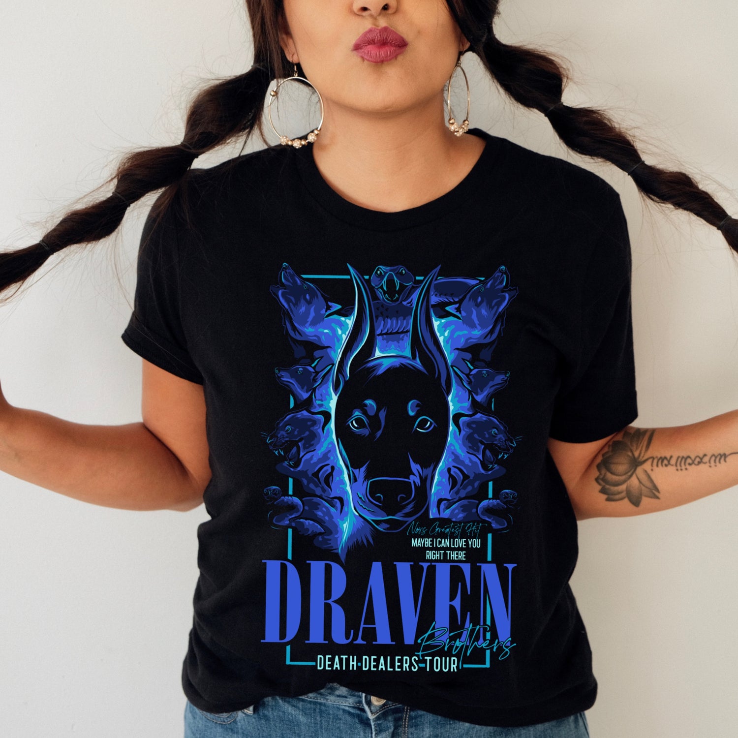 DRAVEN BROTHERS BOOKISH SHIRT | THE BONDS THAT TIE