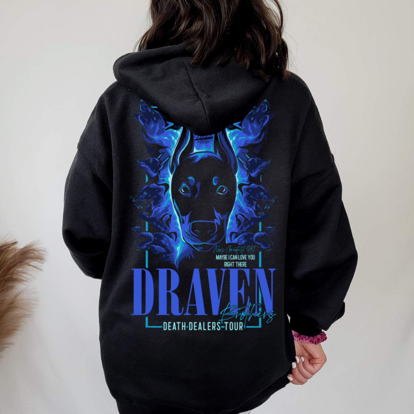 Draven Brothers Hoodie | The Bonds That Tie