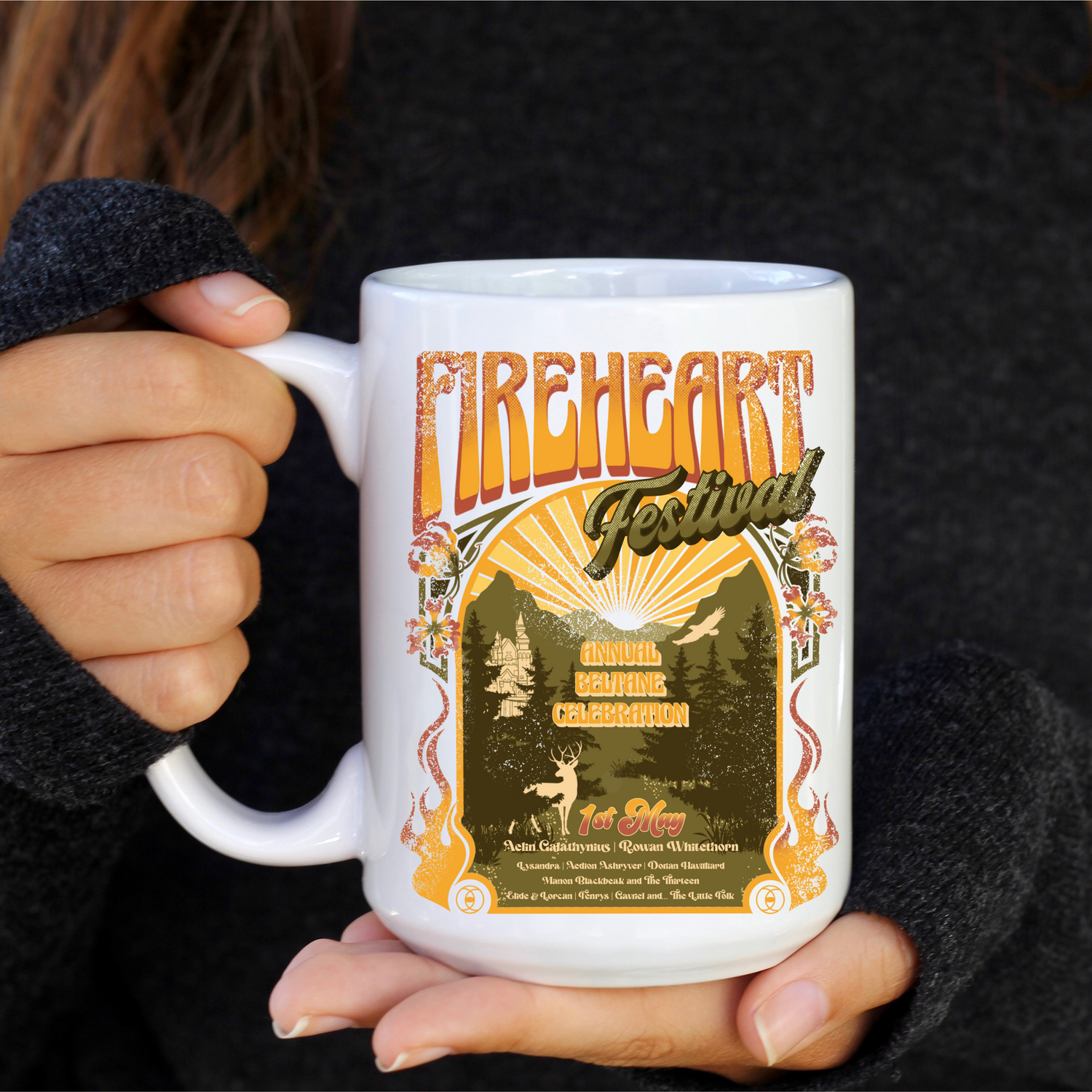 Fireheart Festival Mug