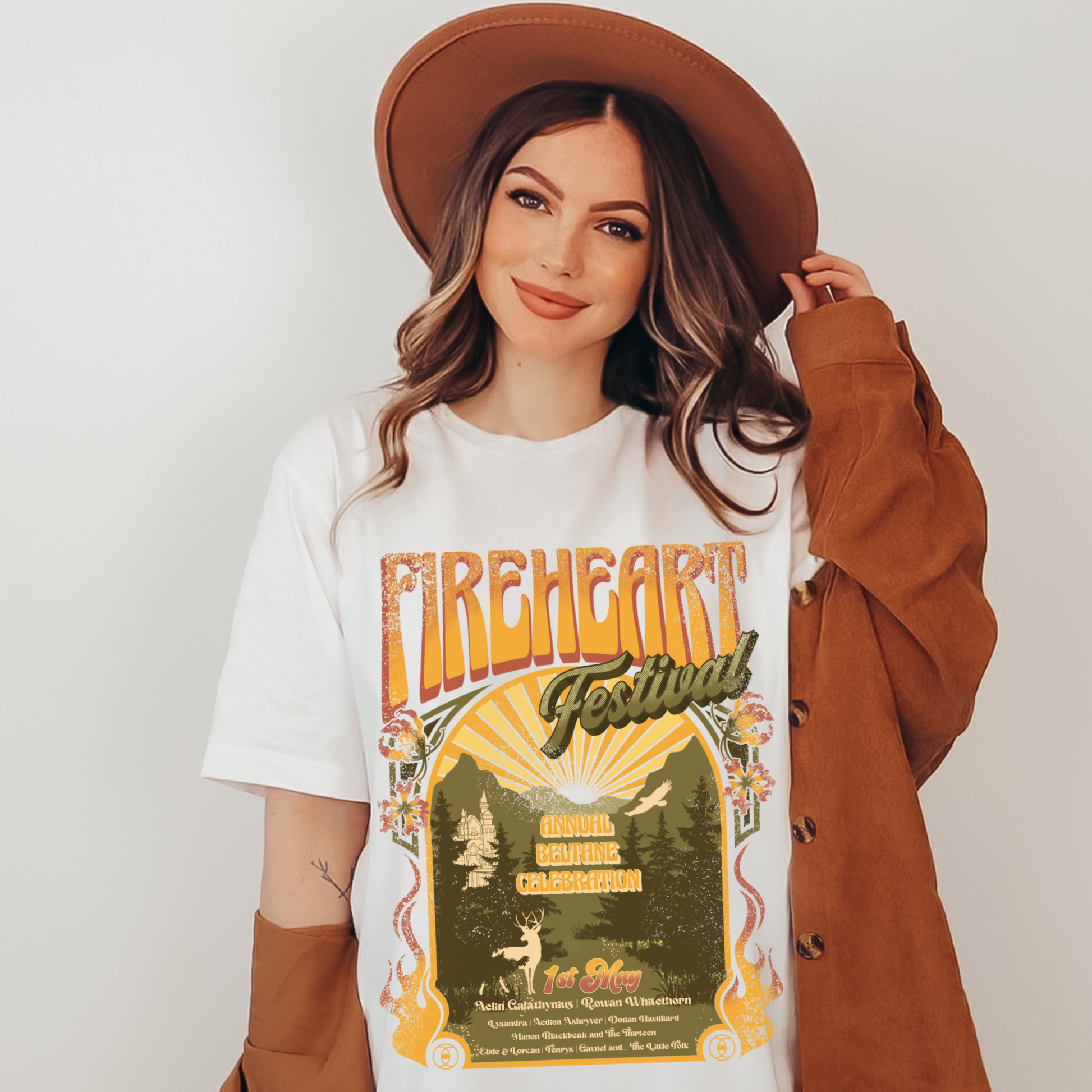 Fireheart Tshirt