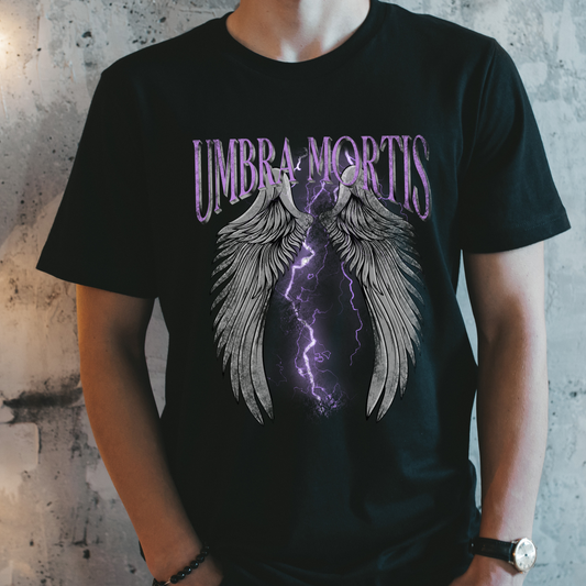 Umbra Mortis Bookish Shirt | Crescent City Merch