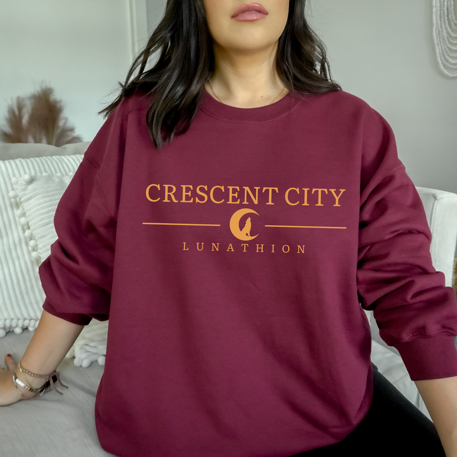 CRESCENT CITY SWEATSHIRT | CRESCENT CITY MERCH