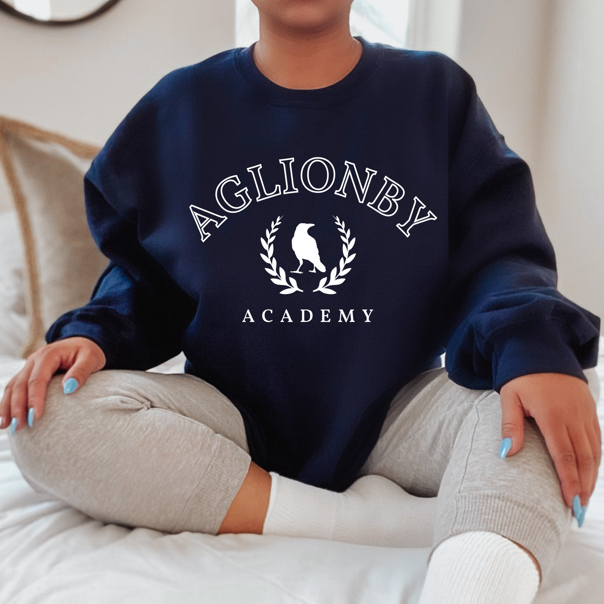 Aglionby Academy Bookish Sweatshirt