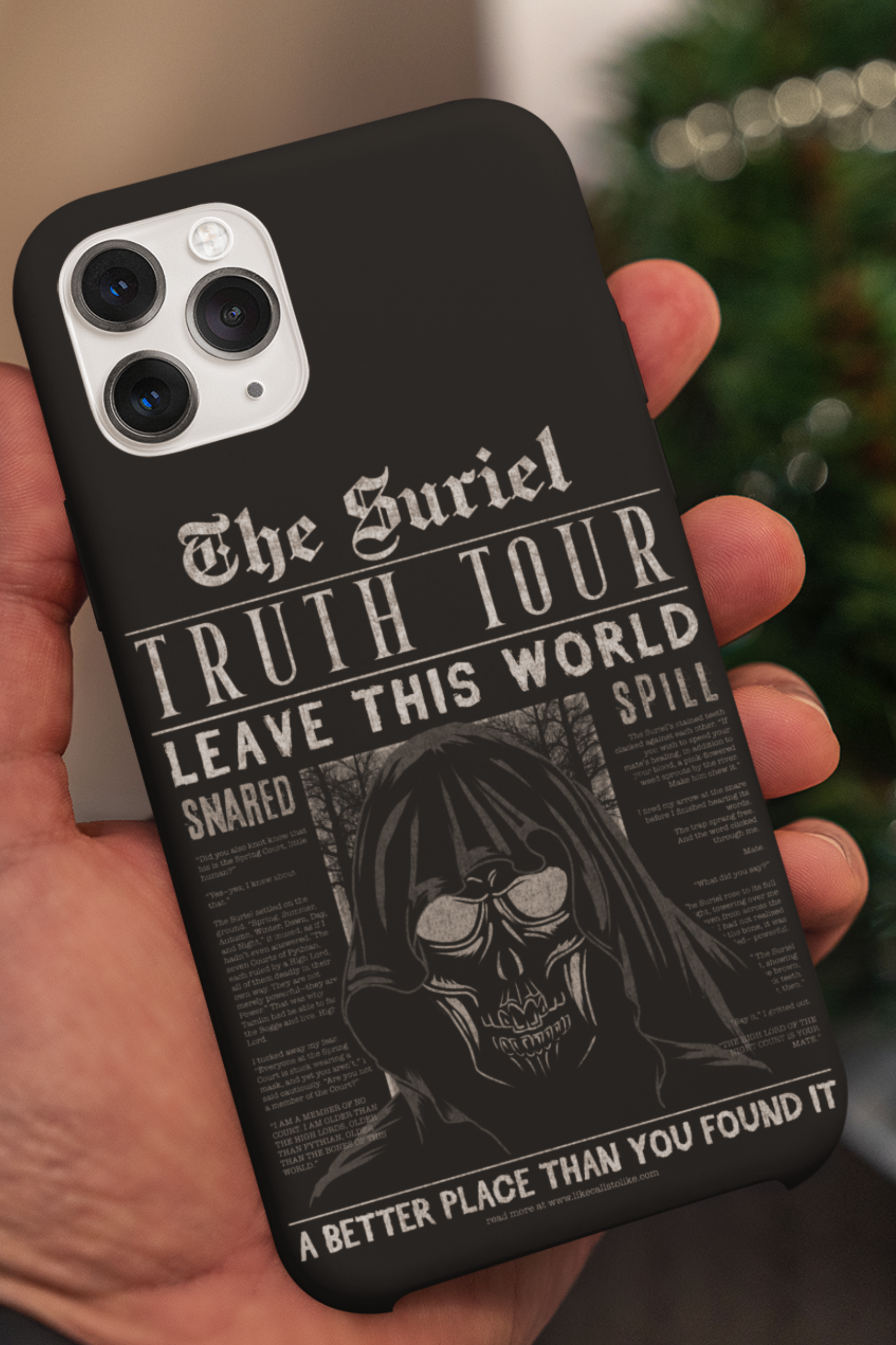 The Suriel iPhone Case