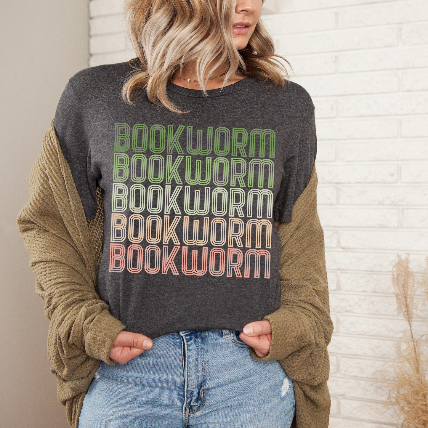 Bookworm tshirt | Book Lover Collection