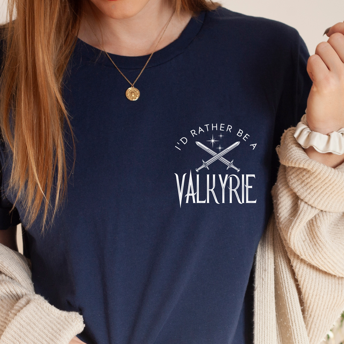VALKYRIE BOOKISH SHIRT | A COURT OF THORNS AND ROSES