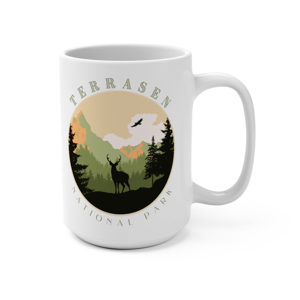 Terrasen National Park Mug | Throne of Glass Merch