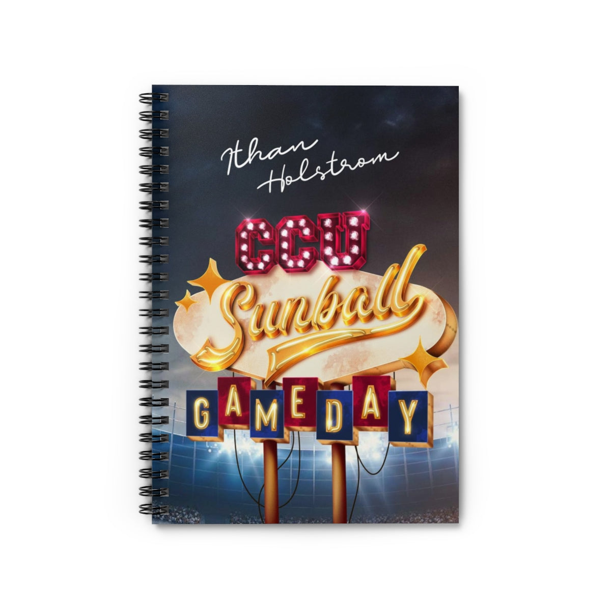 CCU Sunball Notebook | Crescent City Merch