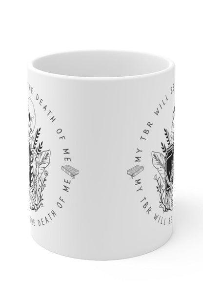 DEATH BY TBR MUG | HALLOWEEN COLLECTION