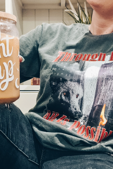 Light It Up Can Glass | Crescent City Merch