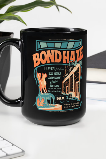 Bond Haze Bookish Mug | The Bonds That Tie