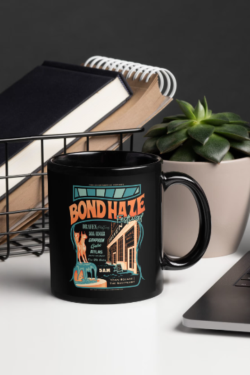 Bond Haze Bookish Mug | The Bonds That Tie