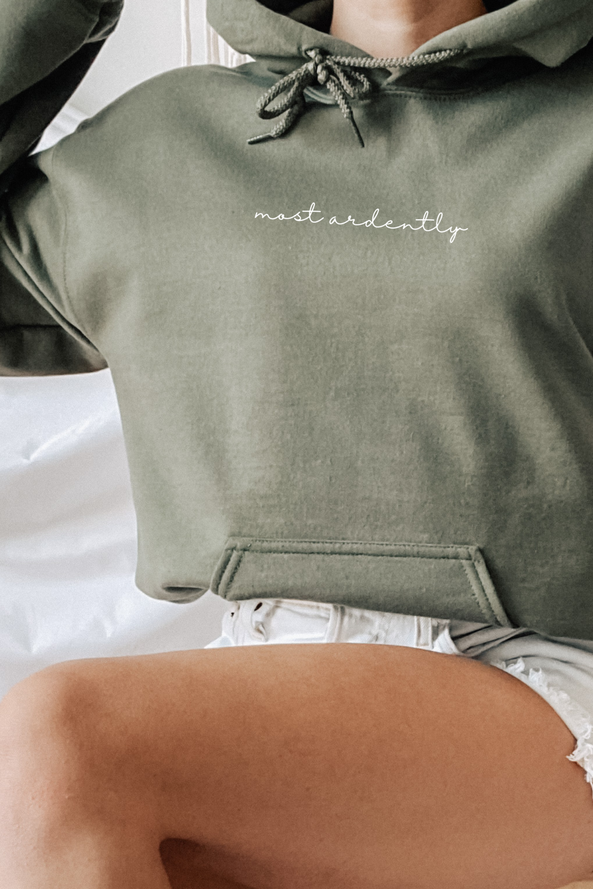 MOST ARDENTLY LITERARY HOODIE | PRIDE AND PREJUDICE SHIRT