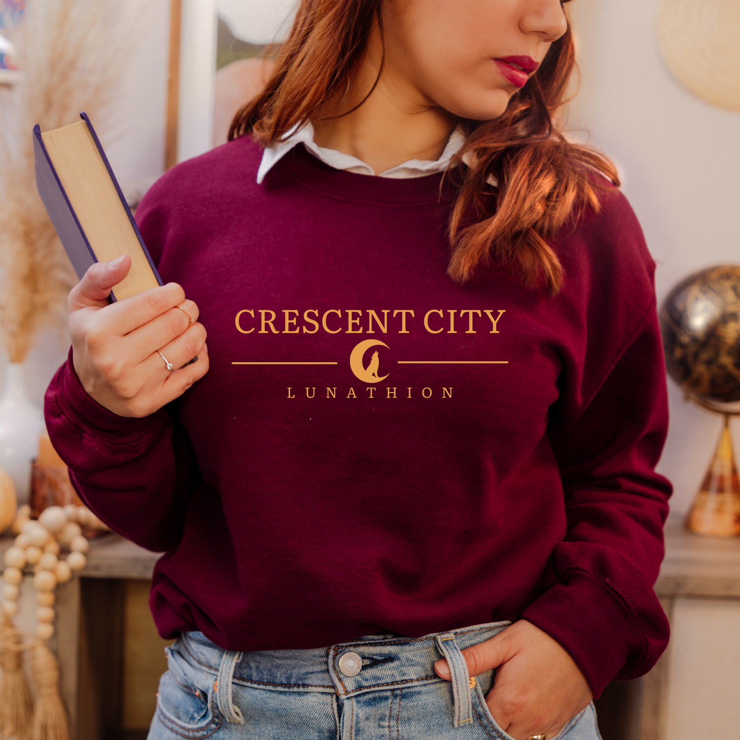 CRESCENT CITY SWEATSHIRT | CRESCENT CITY MERCH