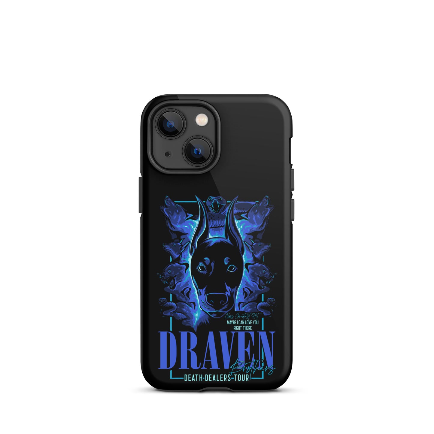 Draven Brothers iPhone Case | The Bonds That Tie
