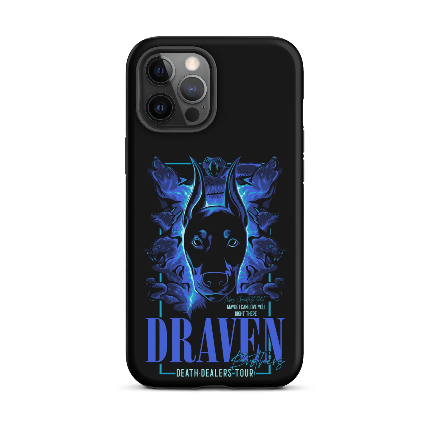 Draven Brothers iPhone Case | The Bonds That Tie