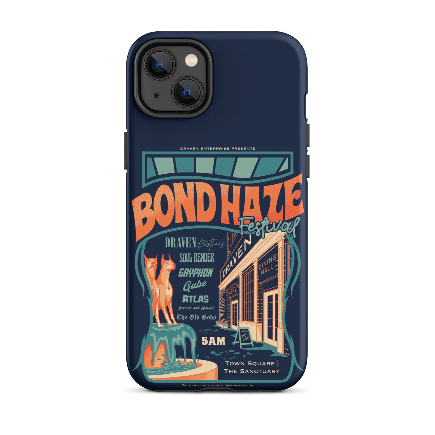 Bond Haze Festival iPhone Case | The Bonds That Tie