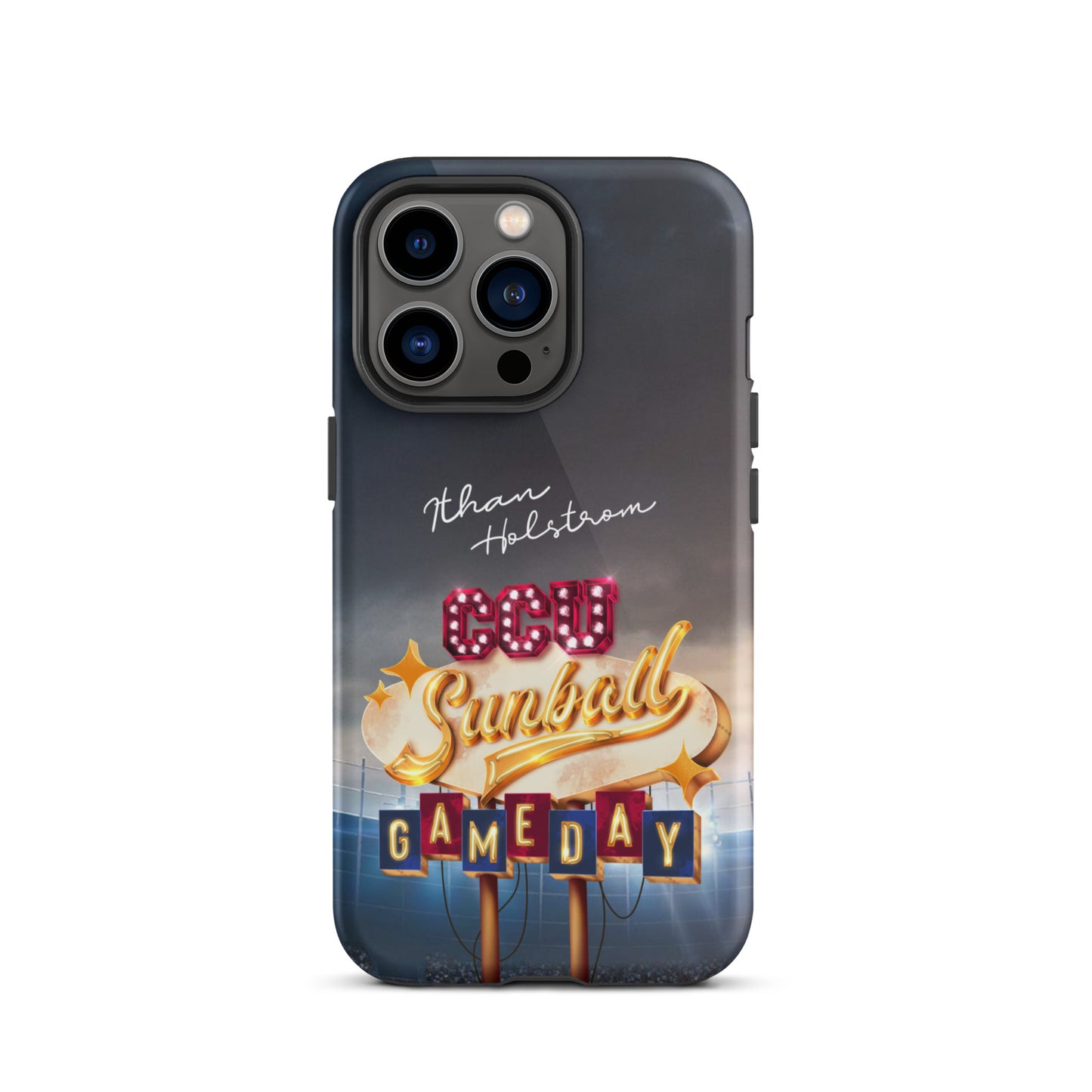 CCU Sunball iPhone case | Crescent City Merch