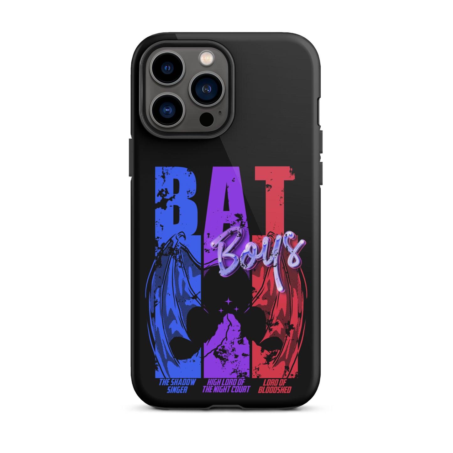 Bat Boys iPhone Case | ACOTAR Merch